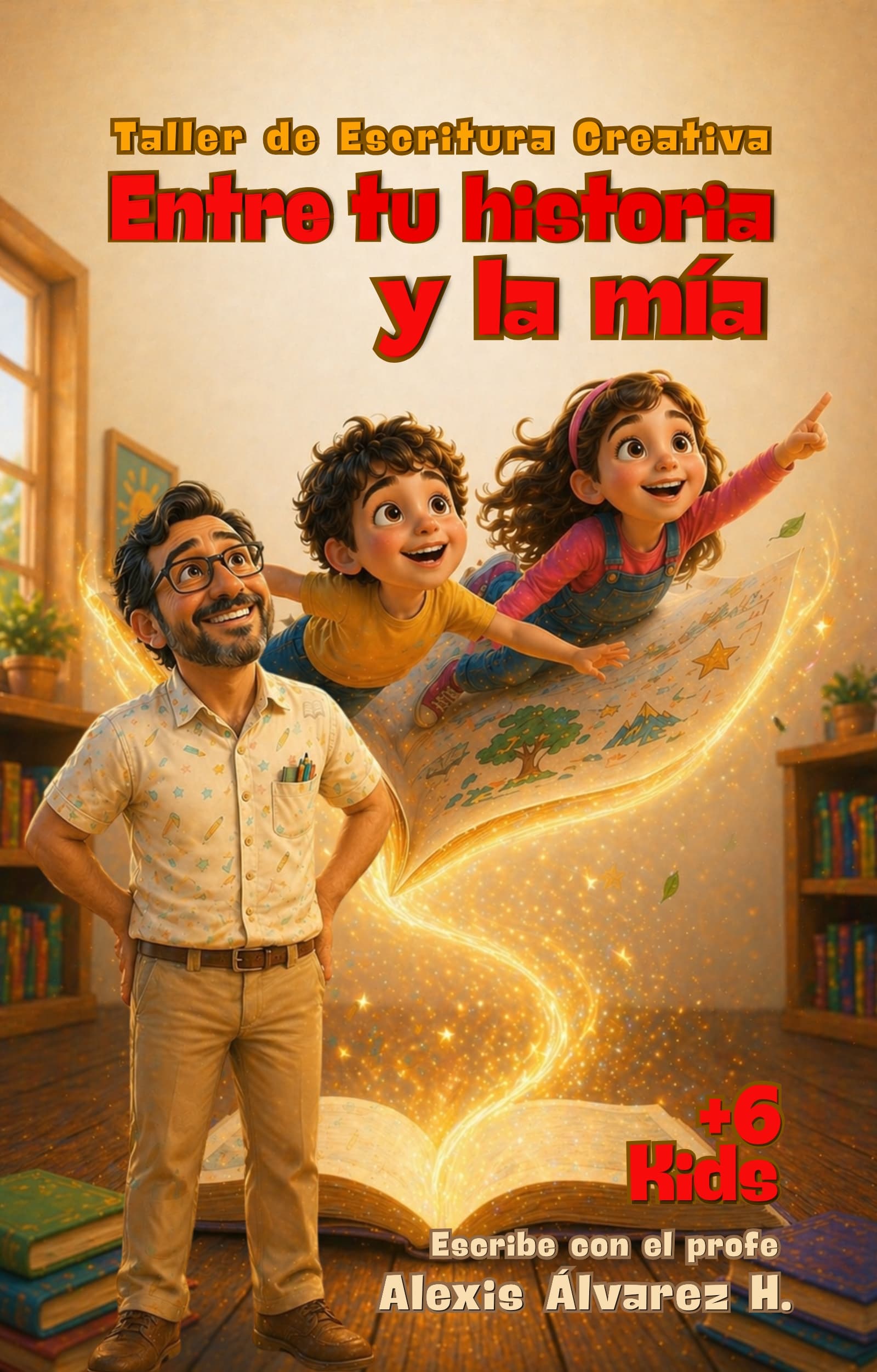 Entre tu historia y la mía KIDS